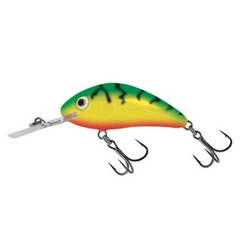 Wobler Salmo Rattlin Hornet 6,5cm 20g Floating GREEN TIGER QRH010