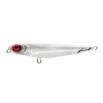 Top Water Slim Ozzy Lures 8cm 13,5g WHITE