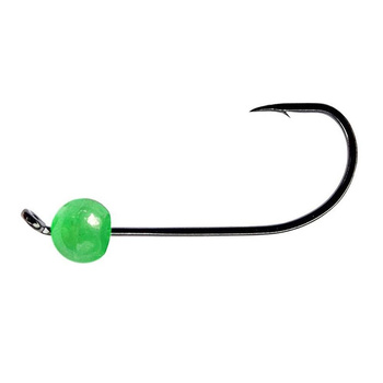 Spro Trout Master Tungsten Micro Jig #6 0,9g UV GREEN 4598-14