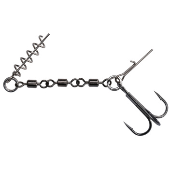 Dozbrojka z krętlików Mikado Jaws Evo Stinger 25kg #1 2szt. HDJ-11-01