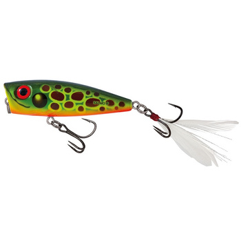 Wobler Popper Salmo Rattlin' Pop pływający 7cm 12.5g  HOT TOAD  QRA003