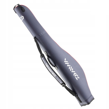 Pokrowiec na 2 wędki Daiwa sztywny dwukomorowy 128cm 15801-225