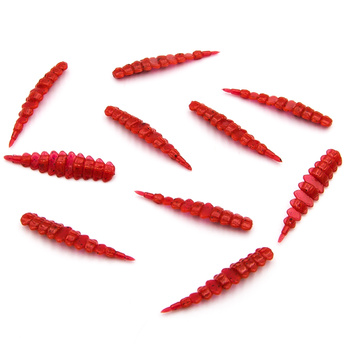 Fishchaser Drago Worm  4cm 2g CHILLI AND PEPPER 10szt.