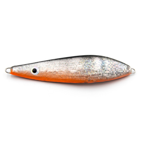 Wobler bezsterowy BODZIAS gięty 9cm 25g BLACK SILVER