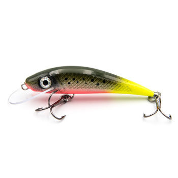 Wobler trociowy USAK Fury 7cm 6g LEMON TAIL TROUT
