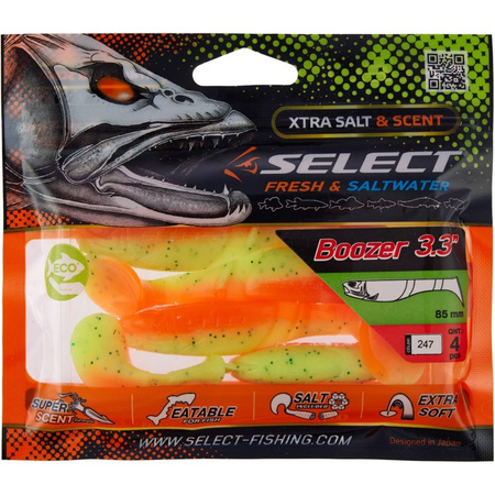 Select Boozer 3.3'' 88mm 7g #247 (4szt/opak)