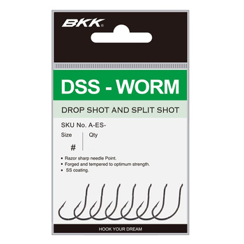 Haczyki BKK DSS-Worm #2 7szt A-ES-8332