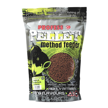 Profess Pellet Micro Method 2mm 200g WANIIA-KUKURYDZA-KONOPIE