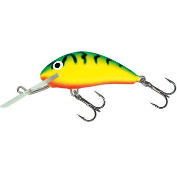 Wobler Salmo Hornet pływający 5cm 7g GREEN TIGER QHT043