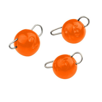 Czeburaszka wolframowa SPRO 1.5g UV ORANGE 4598-122 - 3szt