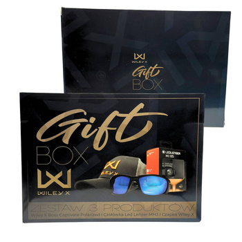 Gift Box Wiley X Zestaw 3 produktów