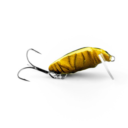 Wobler Imago Lures PŁYWAK ŻÓŁTOBRZEŻEK 3.7cm 3.2g BK