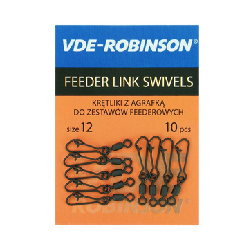 Krętliki z agrafką VDE-Robinson #10 10szt 68-K1-010