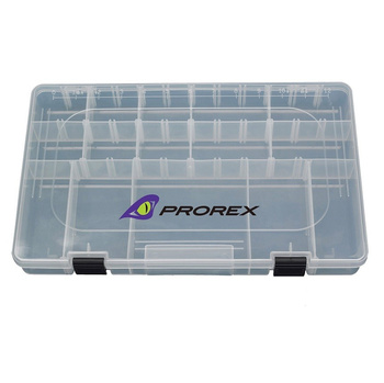 Pudełko na przynęty Daiwa PROREX 36x22.5x5.5cm  15809-452