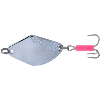 Błystka wahadłowa Mikado FROG Srebro nr 2-22g-5.3cm PMB-WFR-22-S