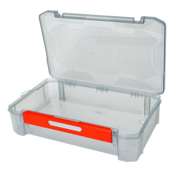 Pudełko Rapala Tackle Tray 356 Deep Open 35,6x22,7x8,2cm SMOKY CLEAR RTT356DO
