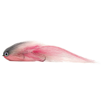 Streamer Predator Dwuczęściowy 25cm 5,5g SILVER PINK