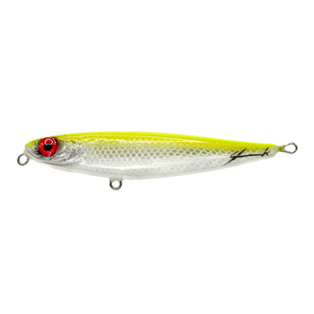 Top Water Slim Ozzy Lures 8cm 13,5g LEMON