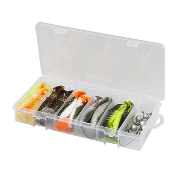 Cannibal Shad Kit Savage Gear 8-10cm MIX 36 Elementów SVS82338