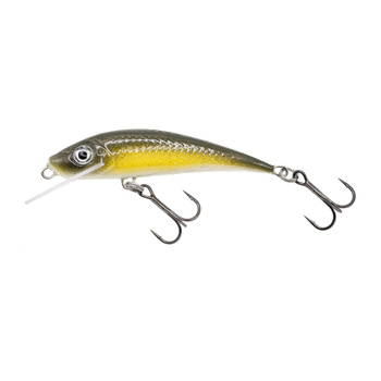 Wobler River Custom Baits Fury 7cm 6g YELLOW GREEN