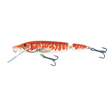Wobler Salmo Pike 13cm 24g Jointed Floating Deep Run ALBINO PIKE QPE043