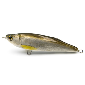 Wobler Nygus Kornel Słaby 8.5 cm 17g tonący OLIWKA