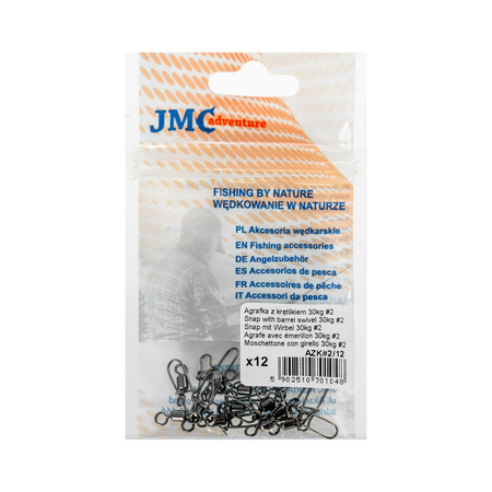 Agrafka z Krętlikiem JMC #2 30kg op-12szt.
