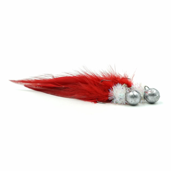 Kogut Sandaczowy WP Standard 15cm 16g RED/WHITE