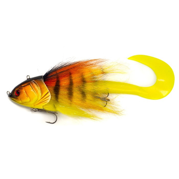 Streamer Szczupakowy JerkFly Troll 30cm 120g ORANGE PERCH
