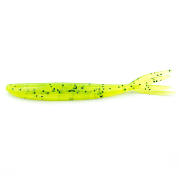 Przynęta gumowa Jaskółka Lunatic Baits 9,5cm 3,5g green goblin