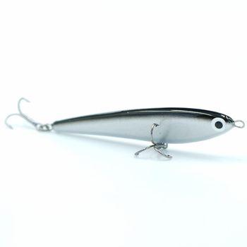 Wobler Śledź lekki 9 cm black/silver