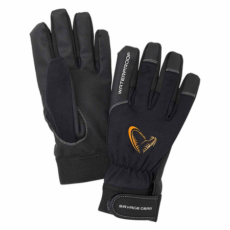 Rękawiczki ochronne wodoszczelne Savage Gear ALL WEATHER GLOVE XL BLACK 76458