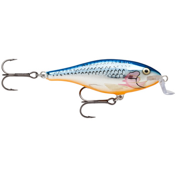 Rapala Shallow Shad Rap 9cm 15g floating SILVER BLUE