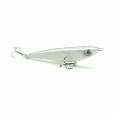 Wobler boleniowy Tasty fish 8,5 cm 15 g TPW White