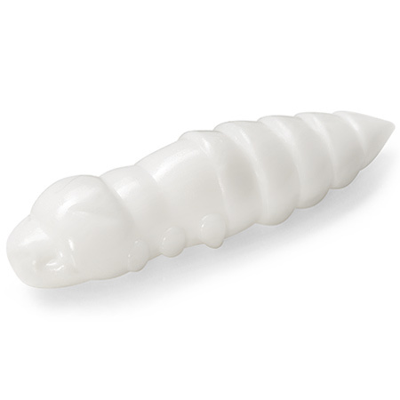 Fishup Pupa 1,5'' 3,8cm 1,7g #009 WHITE 8szt op