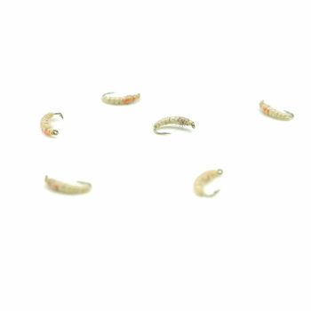 Nimfa Hydropsyche WP #12BL TAN/PINK