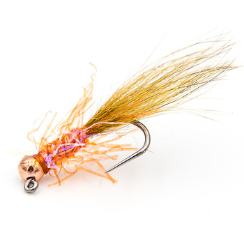 Przynęta Micro Jig Fox 3,5mm 0,5g   White/Silver/Gold  MJ0046