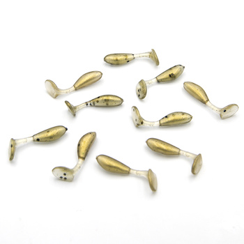 Fishchaser Micromaster  2,5cm 1g GOLD 10szt.