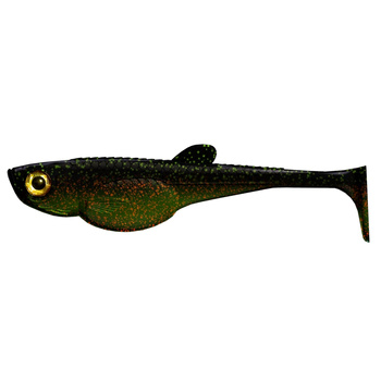 Libra Lures Embrion Shad 8'' 20cm 60g No Scent 132 MOTOR OIL GREEN