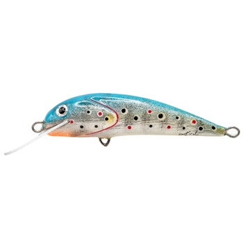 Wobler Trociowy Krol 7cm 7g BLUE SILVER TROUT 112
