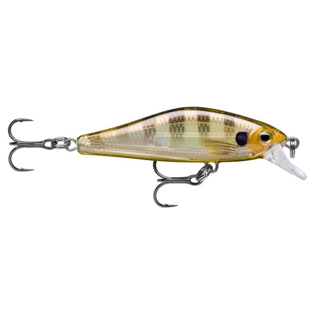 Wobler Rapala SHADOW RAP SOLID SHAD 5cm 5,5g GLASSY GIL UV