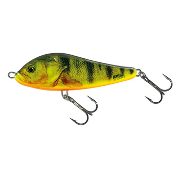 Wobler Salmo Rattlin Slider 11cm 47g Sinking HOT PERCH QRN009