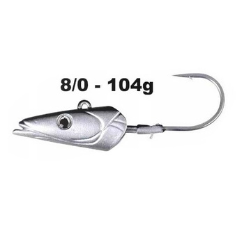 Główka Jigowa Savage Gear SANDEEL JIGHEAD #8/0 104g 2szt 48659