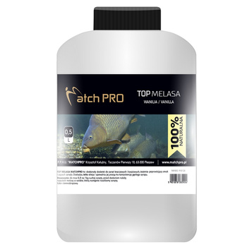 Top Melasa Match PRO WANILIA 500ml 970120