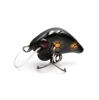 Wobler KillerEGG 2cm 1,8g  black