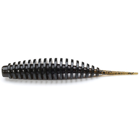 Fishup Tanta 2'' 5cm 1g #043 WATERMELON BROWN/BLACK 9szt op
