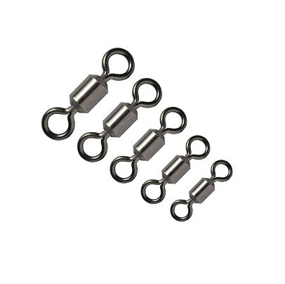 Krętlik VMC 3541 Rolling Swivel Black #4 34kg - 15szt