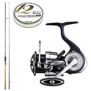 Zestaw na troć Westin W3 Spin 2nd +DAIWA CERTATE LT 3000-CXH + Plecionka