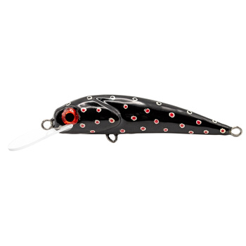 Wobler Trociowy Krol 7cm 7g BLACK TROUT 115