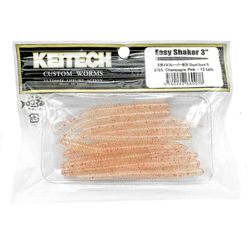 Keitech Easy Shaker 3'' 7,5cm 1g 376S CHAMPAGNE PINK